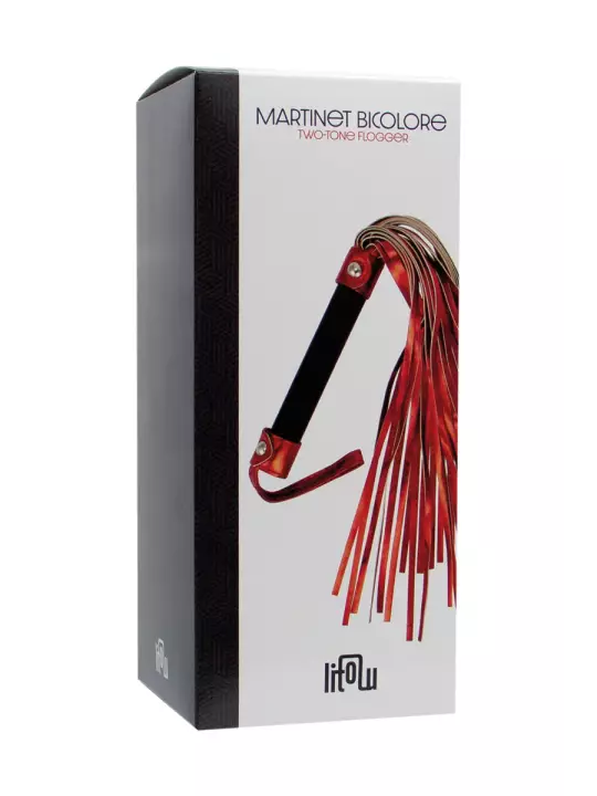 Martinet BDSM bicolore - Litolu