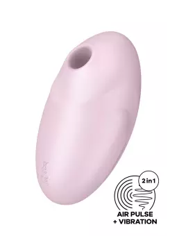 Double stimulateur  Vulva lover 3 Rose - Satisfyer