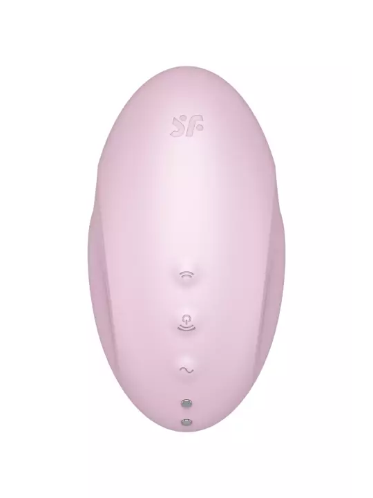Double stimulateur Vulva lover 3 Rose - Satisfyer Double stimulateur Vulva lover 3 Rose - Satisfyer