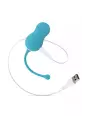 Oeuf vibrant télécommandé Elena - Cala Azul Oeuf vibrant télécommandé Elena - Cala Azul