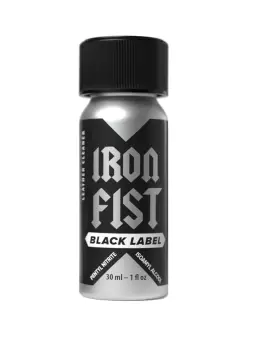 Poppers Iron Fist Black Label 30ml