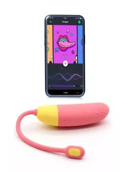 Oeuf vibrant connecté Magic Vini Orange - Magic Motion