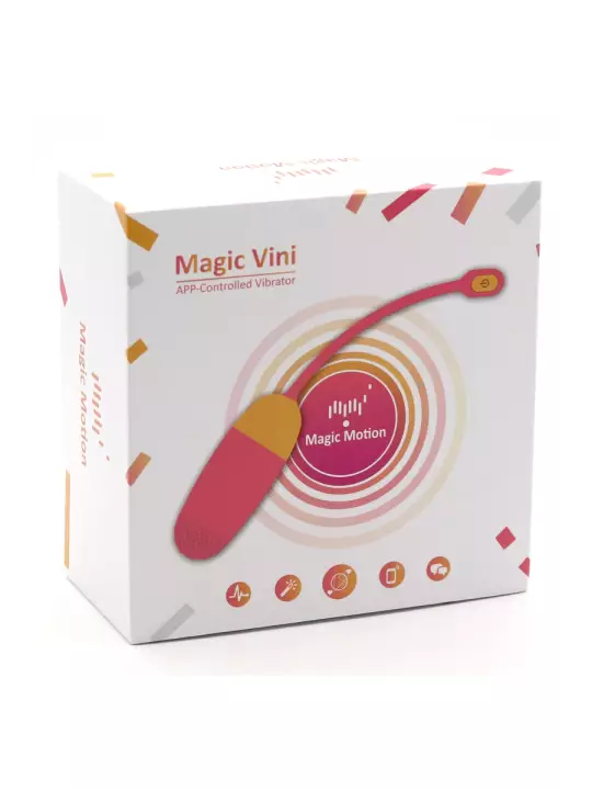 Oeuf vibrant connecté Magic Vini Orange - Magic Motion