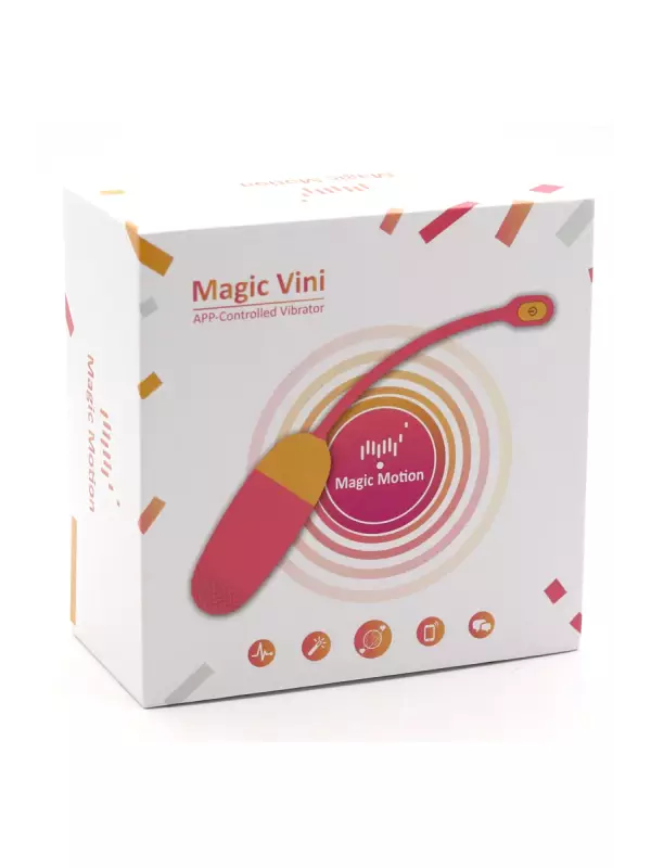 Oeuf vibrant connecté Magic Vini Orange - Magic Motion
