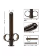 Applicateur de lubrifiant XL Lube gris Applicateur de lubrifiant XL Lube gris