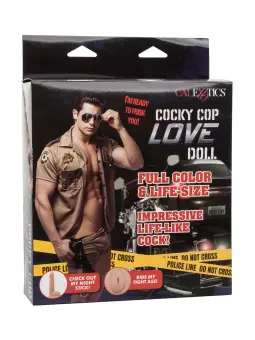 Poupée masculine Cocky Cop Love Doll