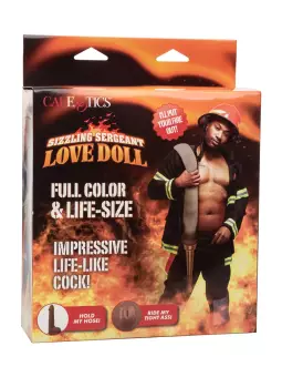Poupée masculine Sizzling Sergeant Love Doll
