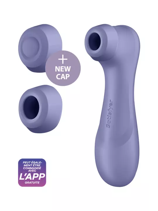 Stimulateur Pro 2 Generation 3 connecté lilas