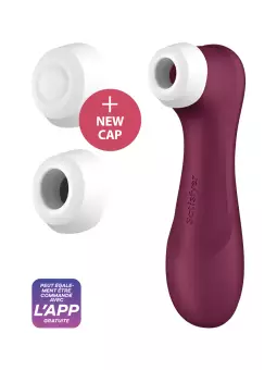 Stimulateur Pro 2 Generation 3 connecté bordeaux