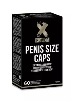 Penis Size Caps (60 gélules)