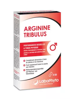 Booster de libido Arginine Tribulus (60 gélules)