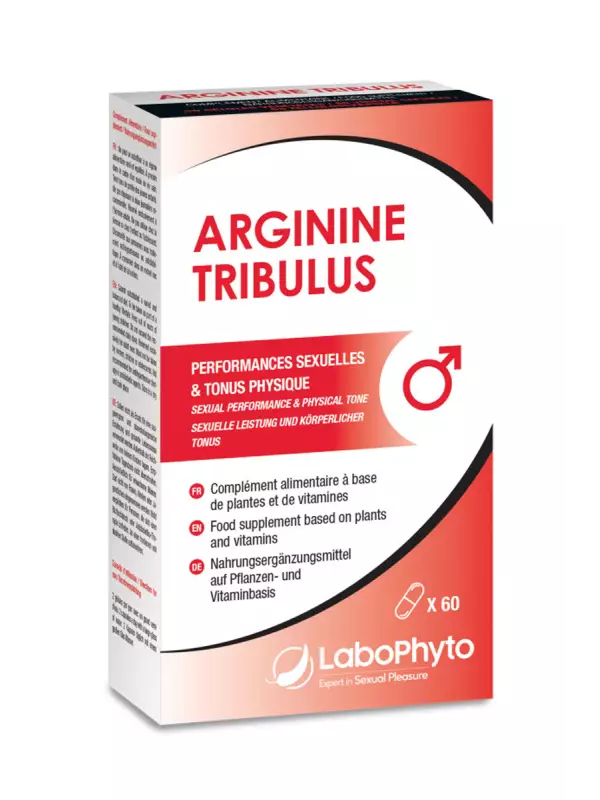 Booster de libido Arginine Tribulus (60 gélules)