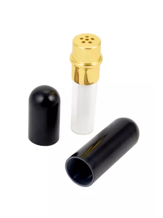 Inhalateur de poppers noir - Litolu
