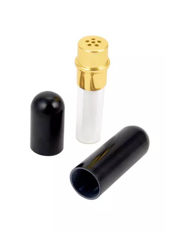 Inhalateur de poppers noir - Litolu