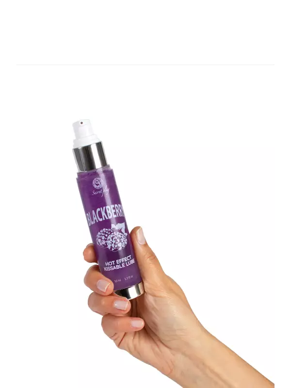 Lubrifiant chauffant gout mures - Secret Play