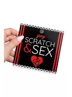 Jeu à gratter Scratch & Sex gay - Secret Play