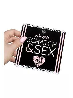 Jeu à gratter Scratch & Sex - Secret Play