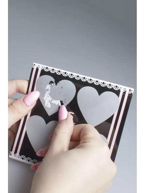 Jeu à gratter Scratch & Sex - Secret Play
