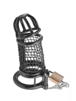 Cage à pénis Matrix Black - XXX Dreamtoys