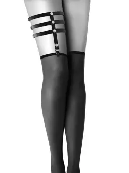 Jarretière ajustable avec rivets