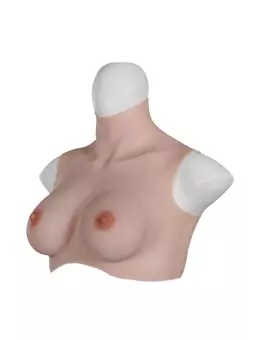 Buste ultra-réaliste taille M