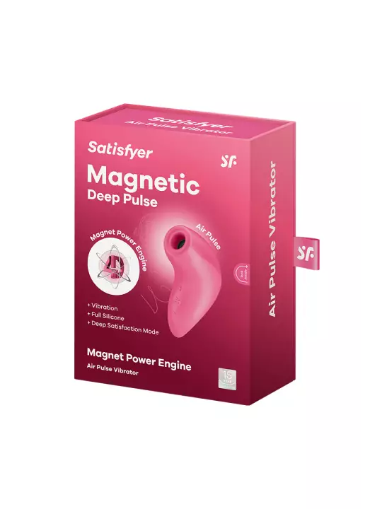 Magnetic Deep Pulse rose - Satisfyer Magnetic Deep Pulse rose - Satisfyer