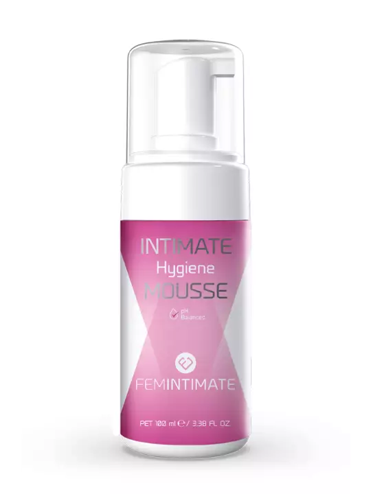 Mousse pour hygiène intime 100ml - Femintimate