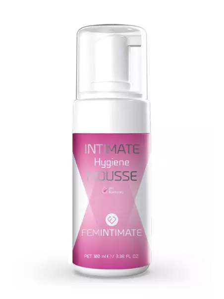 Mousse pour hygiène intime 100ml - Femintimate