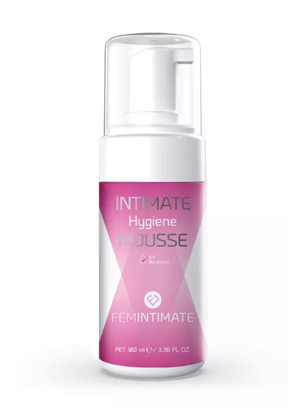 Mousse pour hygiène intime 100ml - Femintimate