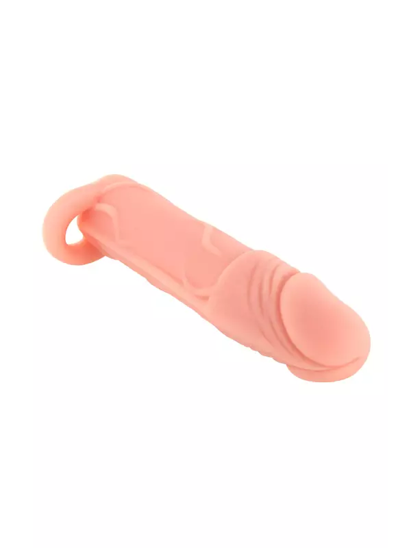 Gaine d'extension de penis Hugy 16,5cm