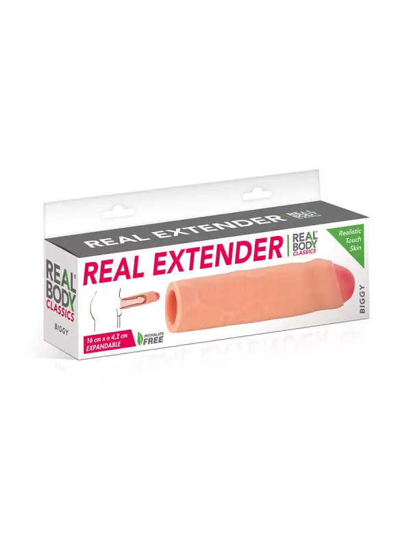 Gaine d'extension de penis Biggy 16cm