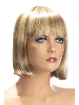 Perruque Sophie blonde avec mèches