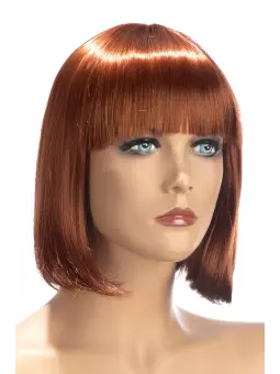 Perruque Sophie rousse