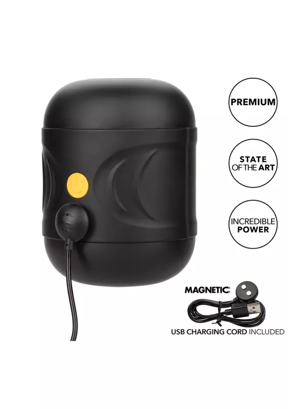 Masturbateur double moteur Boundless