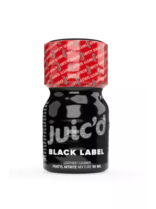 Poppers Juic'D Black Label 10ml