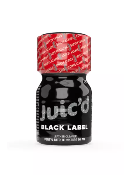 Poppers Juic'D Black Label 10ml