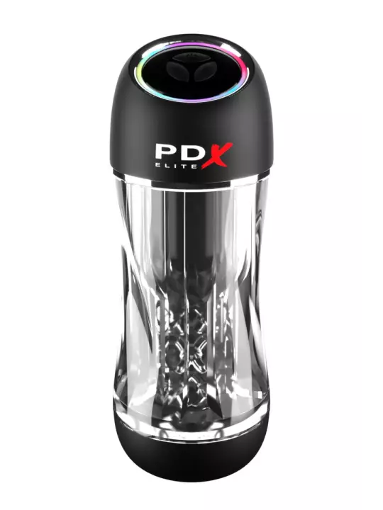 Masturbateur vibrant PDX Elite ViewTube Pro