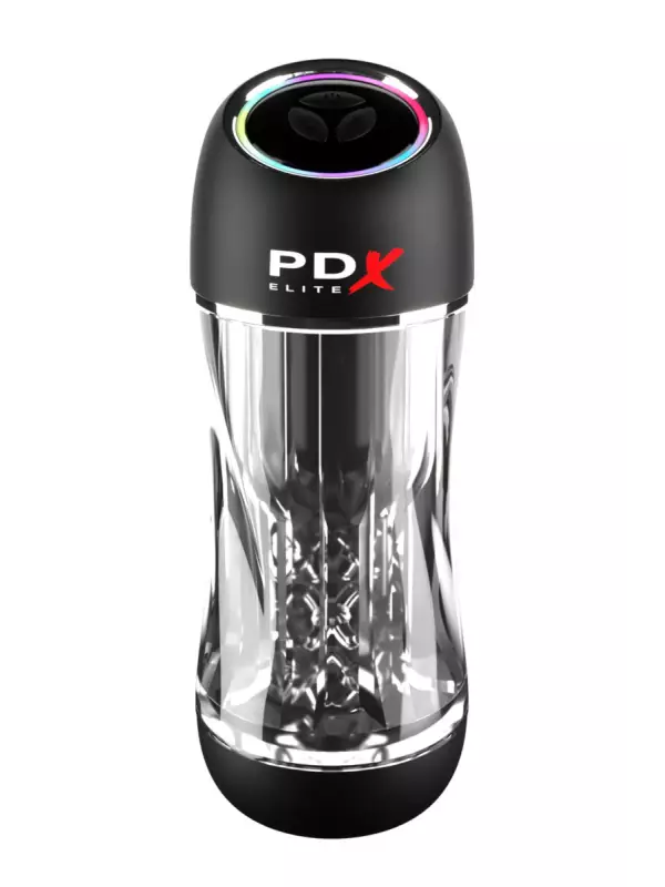 Masturbateur vibrant PDX Elite ViewTube Pro