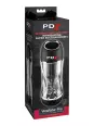 Masturbateur vibrant PDX Elite ViewTube Pro