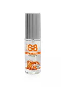 Lubrifiant parfumé Caramel Toffee 50ml - S8