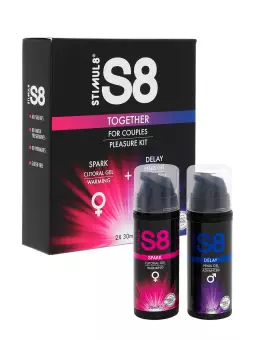 Kit plaisir pour couple - S8