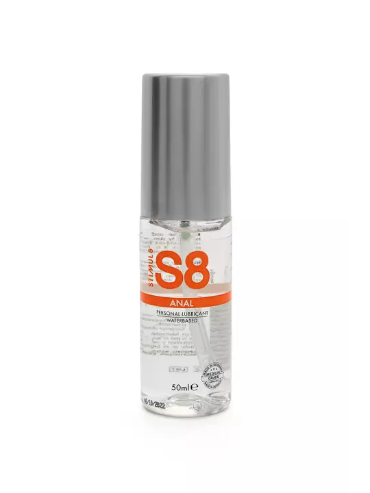 Lubrifiant S8 Anal 50ml