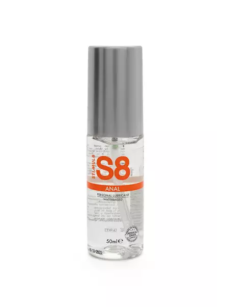 Lubrifiant S8 Anal 50ml