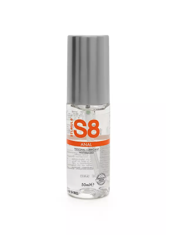 Lubrifiant S8 Anal 50ml