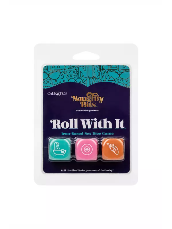 3 dés coquins Roll With It - CalExotics
