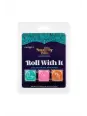 3 dés coquins Roll With It - CalExotics 3 dés coquins Roll With It - CalExotics