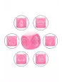 3 dés coquins Roll With It - CalExotics 3 dés coquins Roll With It - CalExotics