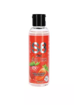 Lubrifiant S8 4 en 1 gout fraise