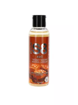 Lubrifiant S8 4 en 1 gout chocolat