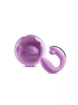 Double stimulateur Desire Euphoria - rose